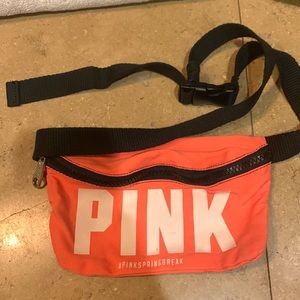 Fanny pack pink